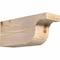 Ekena Millwork Del Monte Smooth Rafter Tail, Douglas Fir, 5 1/2"W x 8"H x 18"L RFT06X08X18DEL00SDF - alternate 1